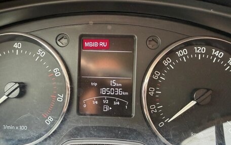 Skoda Rapid I, 2014 год, 850 000 рублей, 14 фотография