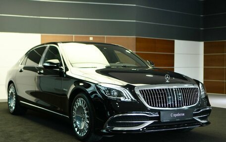 Mercedes-Benz Maybach S-Класс, 2019 год, 8 000 000 рублей, 3 фотография