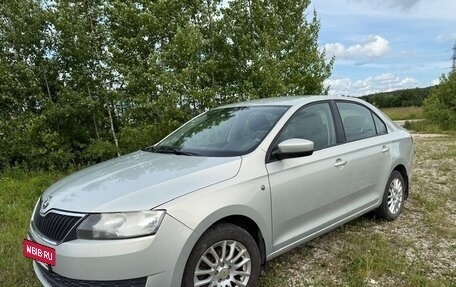 Skoda Rapid I, 2014 год, 850 000 рублей, 2 фотография