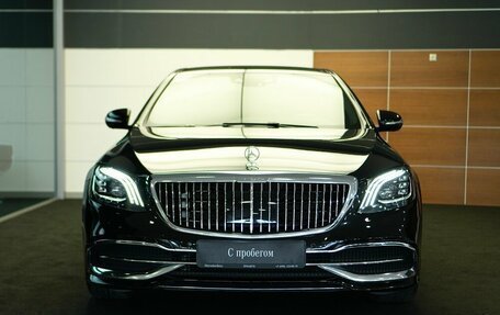 Mercedes-Benz Maybach S-Класс, 2019 год, 8 000 000 рублей, 4 фотография