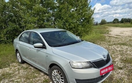 Skoda Rapid I, 2014 год, 850 000 рублей, 8 фотография