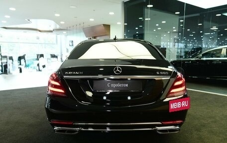 Mercedes-Benz Maybach S-Класс, 2019 год, 8 000 000 рублей, 5 фотография