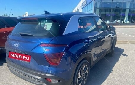 Hyundai Creta, 2021 год, 2 100 000 рублей, 2 фотография