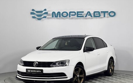 Volkswagen Jetta VI, 2015 год, 1 100 000 рублей, 1 фотография