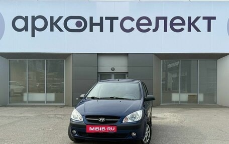 Hyundai Getz I рестайлинг, 2010 год, 790 000 рублей, 1 фотография