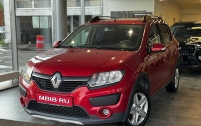 Renault Sandero II рестайлинг, 2017 год, 799 000 рублей, 1 фотография