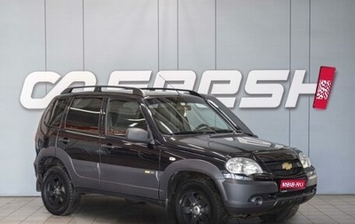 Chevrolet Niva I рестайлинг, 2017 год, 850 000 рублей, 1 фотография