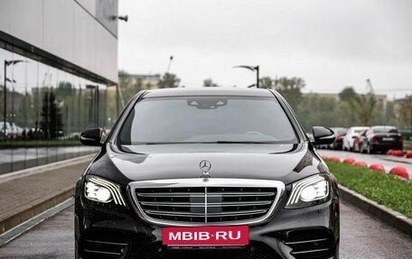 Mercedes-Benz S-Класс, 2017 год, 4 400 000 рублей, 4 фотография