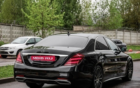 Mercedes-Benz S-Класс, 2017 год, 4 400 000 рублей, 7 фотография