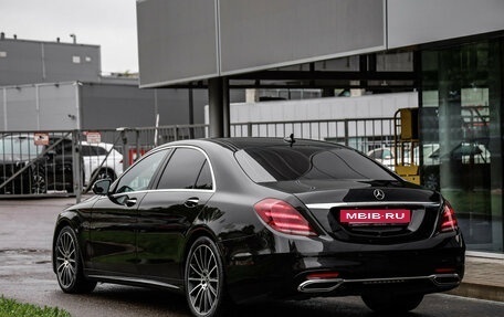 Mercedes-Benz S-Класс, 2017 год, 4 400 000 рублей, 9 фотография