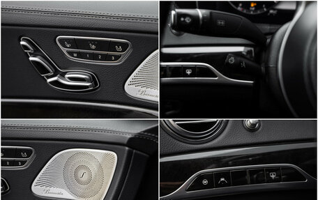Mercedes-Benz S-Класс, 2017 год, 4 400 000 рублей, 28 фотография