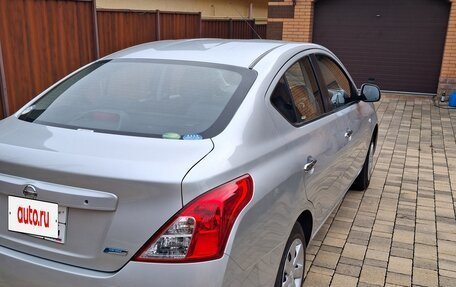 Nissan Latio I, 2012 год, 1 050 000 рублей, 5 фотография