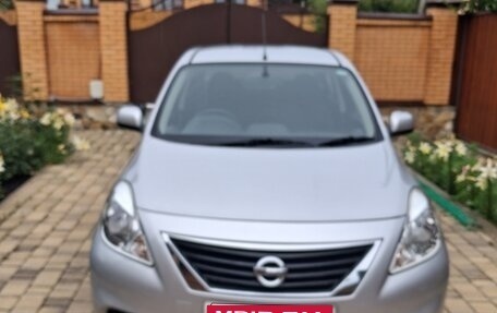 Nissan Latio I, 2012 год, 1 050 000 рублей, 11 фотография