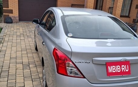 Nissan Latio I, 2012 год, 1 050 000 рублей, 9 фотография