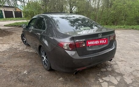 Honda Accord VIII рестайлинг, 2008 год, 820 000 рублей, 2 фотография
