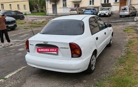 Chevrolet Lanos I, 2005 год, 175 000 рублей, 8 фотография