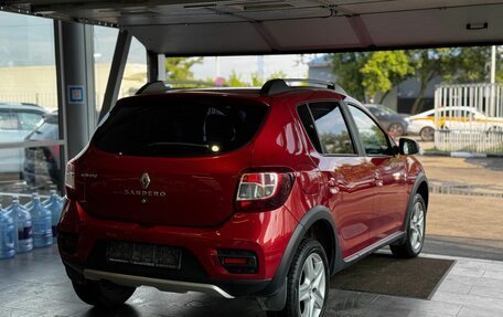 Renault Sandero II рестайлинг, 2017 год, 799 000 рублей, 6 фотография
