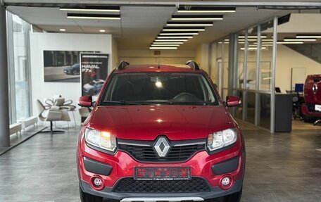 Renault Sandero II рестайлинг, 2017 год, 799 000 рублей, 2 фотография