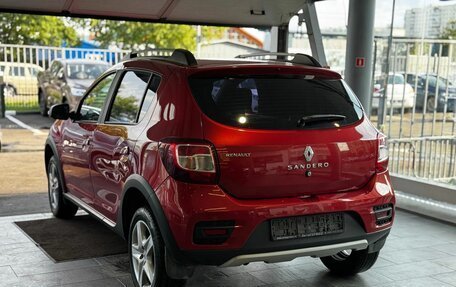 Renault Sandero II рестайлинг, 2017 год, 799 000 рублей, 4 фотография