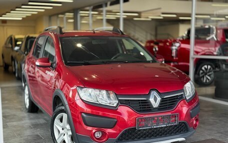 Renault Sandero II рестайлинг, 2017 год, 799 000 рублей, 3 фотография
