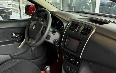 Renault Sandero II рестайлинг, 2017 год, 799 000 рублей, 14 фотография