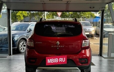 Renault Sandero II рестайлинг, 2017 год, 799 000 рублей, 5 фотография
