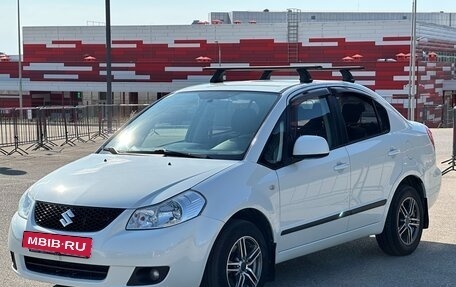 Suzuki SX4 II рестайлинг, 2009 год, 837 000 рублей, 8 фотография
