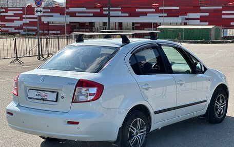 Suzuki SX4 II рестайлинг, 2009 год, 837 000 рублей, 21 фотография