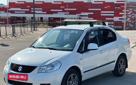 Suzuki SX4 II рестайлинг, 2009 год, 837 000 рублей, 9 фотография