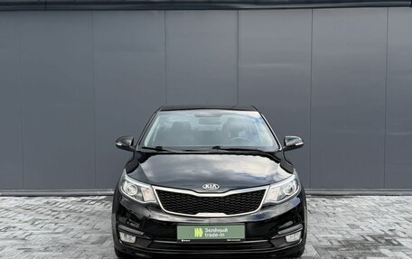 KIA Rio III рестайлинг, 2016 год, 1 145 000 рублей, 3 фотография