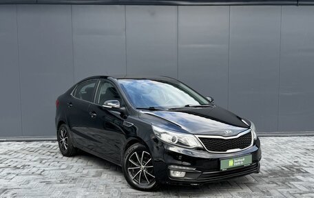 KIA Rio III рестайлинг, 2016 год, 1 145 000 рублей, 5 фотография