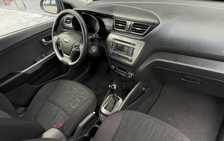 KIA Rio III рестайлинг, 2016 год, 1 145 000 рублей, 13 фотография