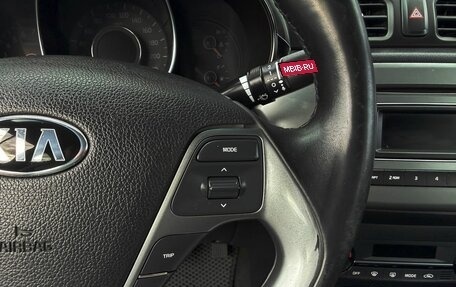 KIA Rio III рестайлинг, 2016 год, 1 145 000 рублей, 17 фотография