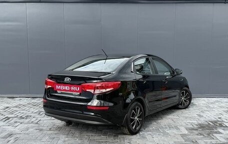 KIA Rio III рестайлинг, 2016 год, 1 145 000 рублей, 2 фотография