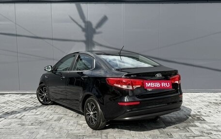 KIA Rio III рестайлинг, 2016 год, 1 145 000 рублей, 6 фотография