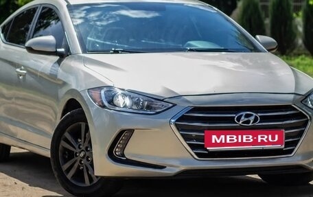 Hyundai Elantra VI рестайлинг, 2017 год, 1 250 000 рублей, 2 фотография