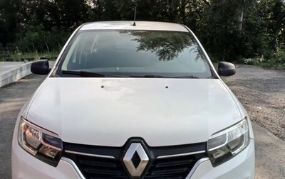 Renault Logan II, 2020 год, 580 000 рублей, 1 фотография