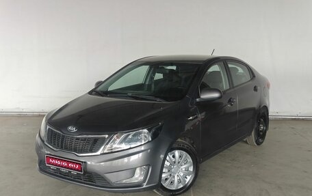 KIA Rio III рестайлинг, 2014 год, 820 000 рублей, 1 фотография