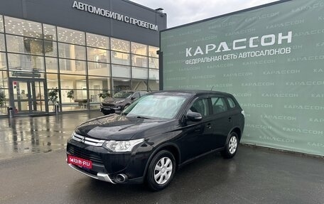 Mitsubishi Outlander III рестайлинг 3, 2014 год, 1 650 000 рублей, 1 фотография