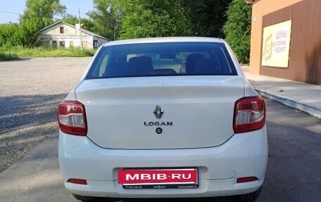Renault Logan II, 2020 год, 580 000 рублей, 6 фотография