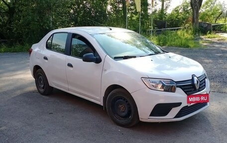 Renault Logan II, 2020 год, 580 000 рублей, 3 фотография