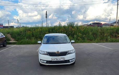 Skoda Rapid I, 2016 год, 950 000 рублей, 12 фотография