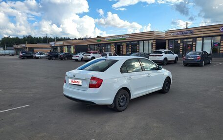 Skoda Rapid I, 2016 год, 950 000 рублей, 16 фотография
