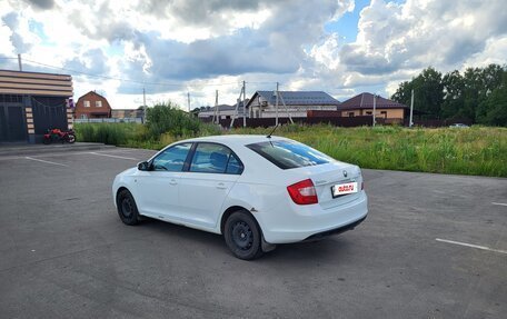 Skoda Rapid I, 2016 год, 950 000 рублей, 14 фотография