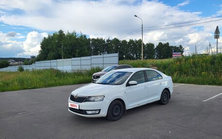 Skoda Rapid I, 2016 год, 950 000 рублей, 13 фотография