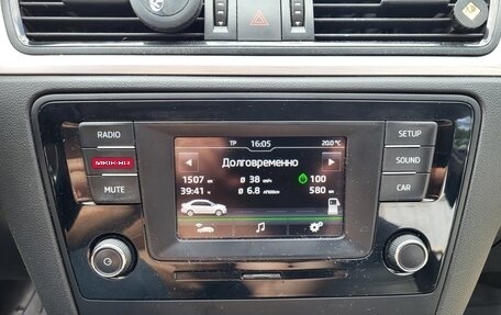 Skoda Rapid I, 2016 год, 950 000 рублей, 8 фотография
