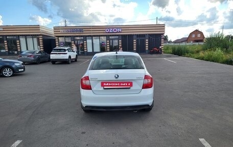 Skoda Rapid I, 2016 год, 950 000 рублей, 15 фотография