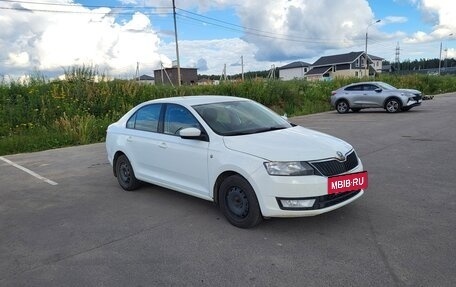 Skoda Rapid I, 2016 год, 950 000 рублей, 17 фотография