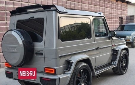 Mercedes-Benz G-Класс W463 рестайлинг _ii, 1993 год, 8 000 000 рублей, 4 фотография