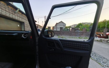 Mercedes-Benz G-Класс W463 рестайлинг _ii, 1993 год, 8 000 000 рублей, 14 фотография